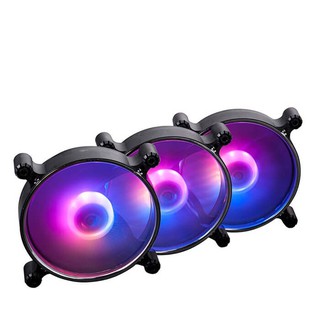 FAN CHANPION SLIM RGB ( Bộ 3 Fan RGB Có Hub + Controler )