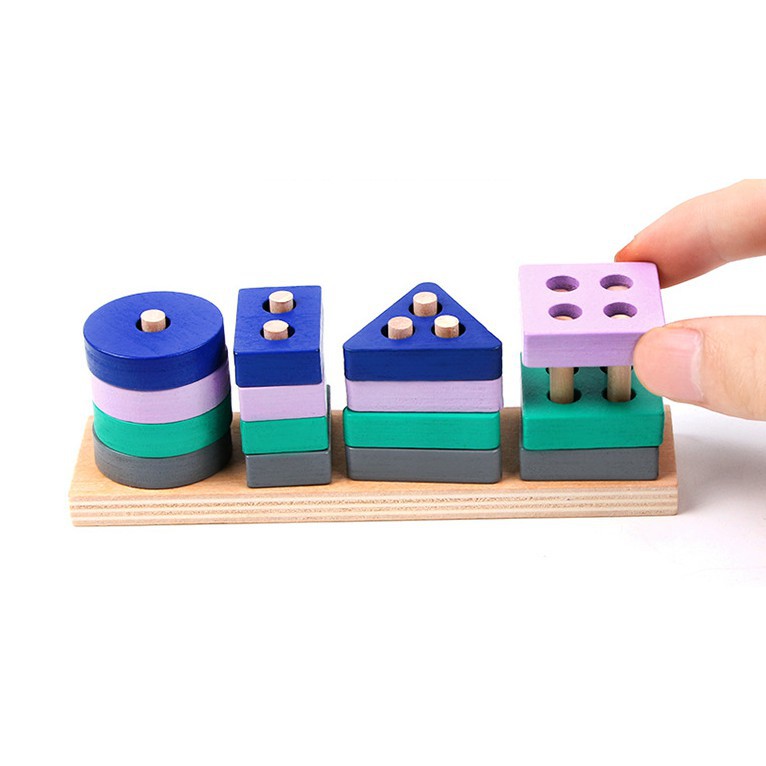Trụ thả khối mini