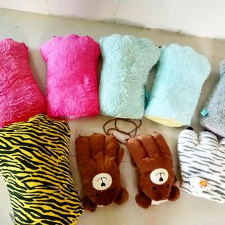Gấu bông của kim anh
