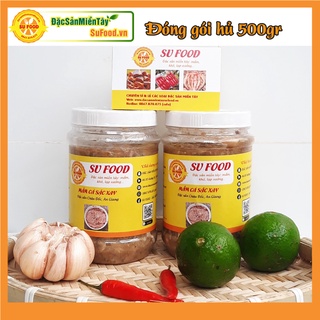 Mắm cá sặc xay châu đốc loại 1 sufood 500gr