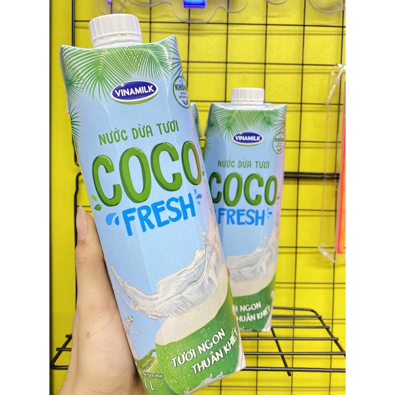 Nước dừa tươi Cocofresh hộp 1lít