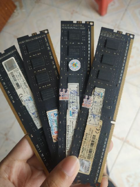 RAM G.SKILL DDR3 4GB BUSS 1600MHZ | BigBuy360 - bigbuy360.vn