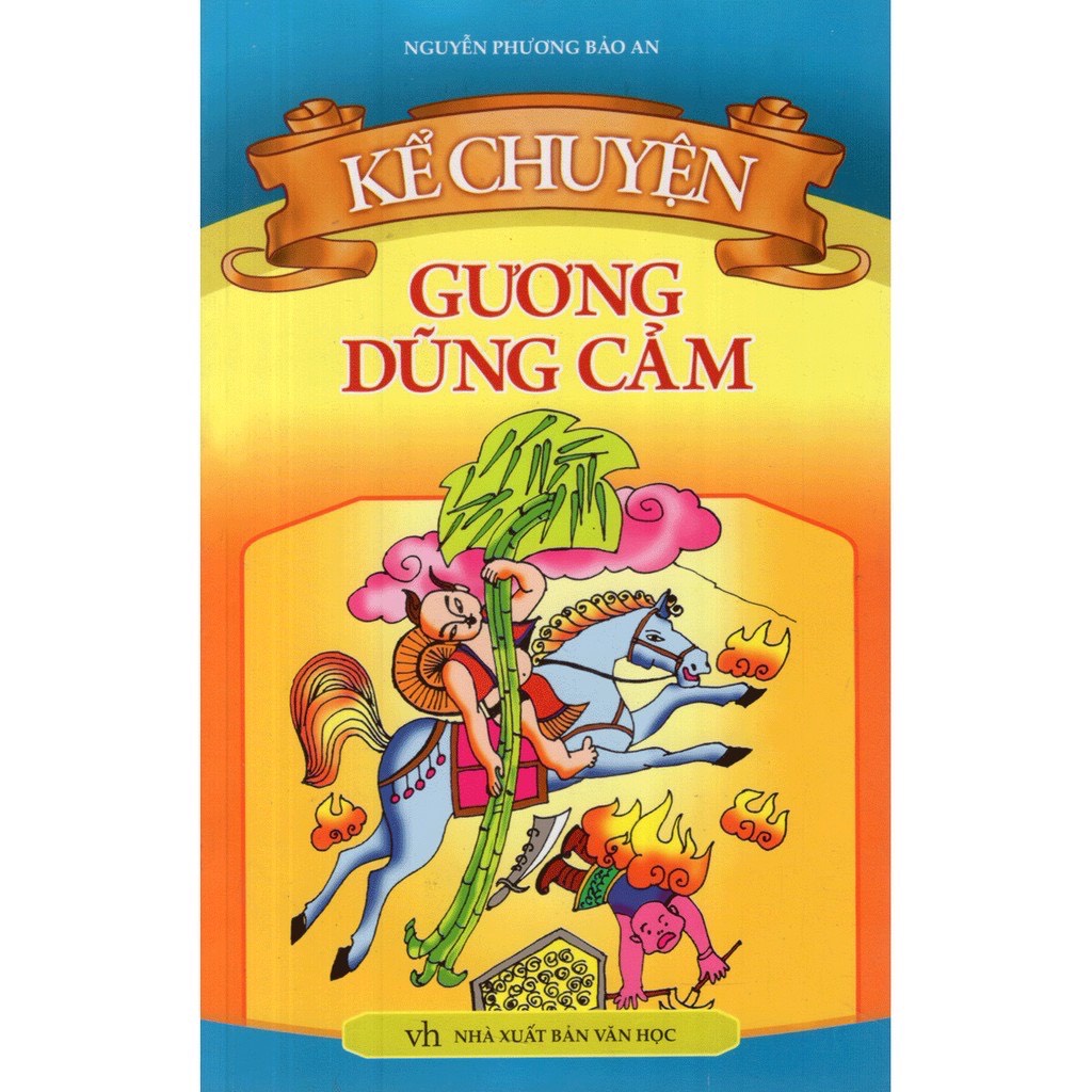 Sách - Kể Chuyện Gương Dũng Cảm - Minh Long