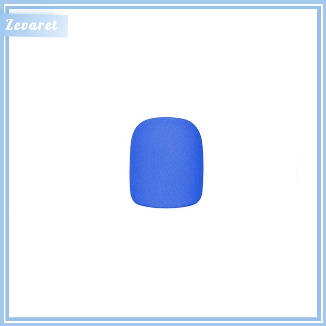 Vỏ Bọc Micro Cầm Tay Bằng Xốp Mềm Dày Dặn Chắn Gió Phù Hợp Cho Ktv/Khiêu Vũ