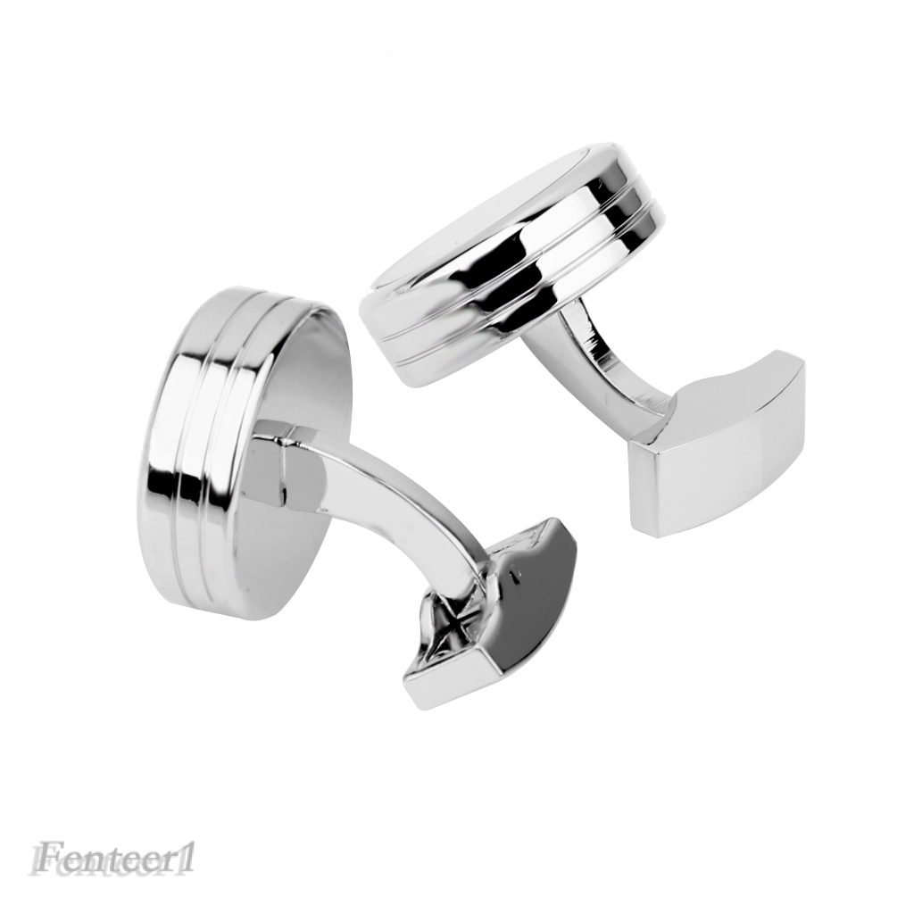 [Fenteer1] Khuy Măng Sét Bạc Phong Cách STEAMPUNK VINTAGE Cho Nam