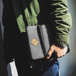 TÚI ĐEO CHÉO TOMTOC (USA) MULTI FUNCTION SHOULDER FOR IPAD/TABLET