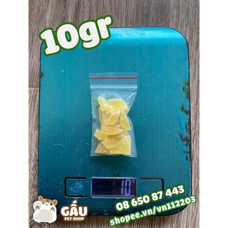 Đu đủ khô cắt lát cho Hamster