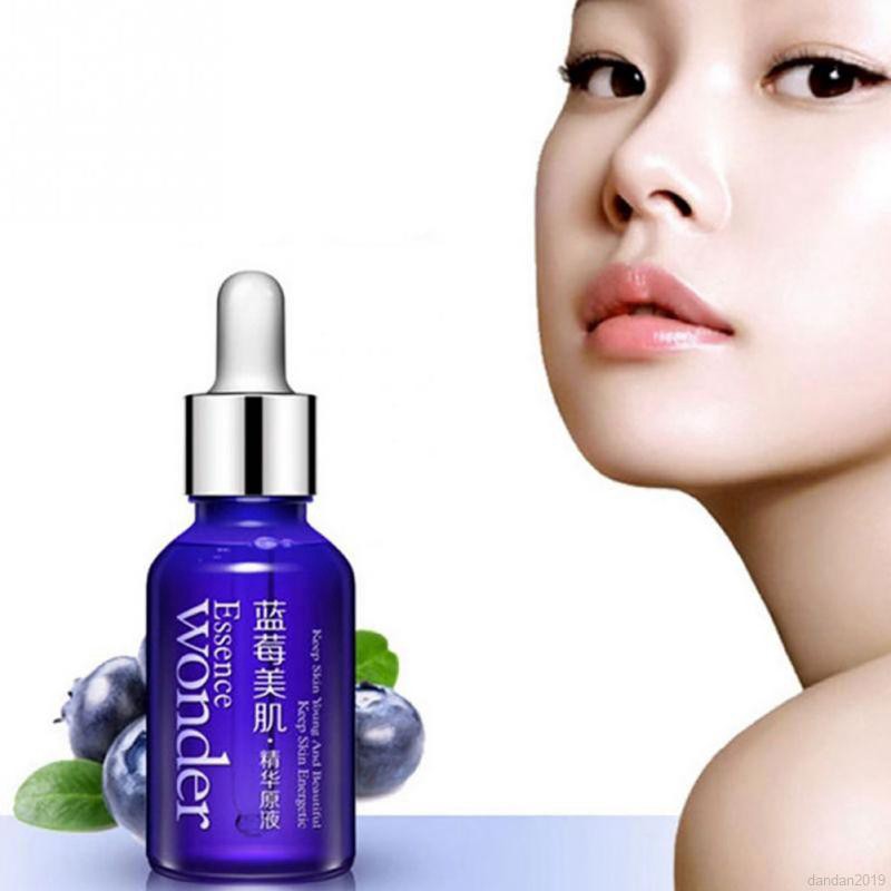 [Hàng mới về] Serum Hyaluronic Acid tinh chất việt quất 15ml dưỡng da chống lão hóa