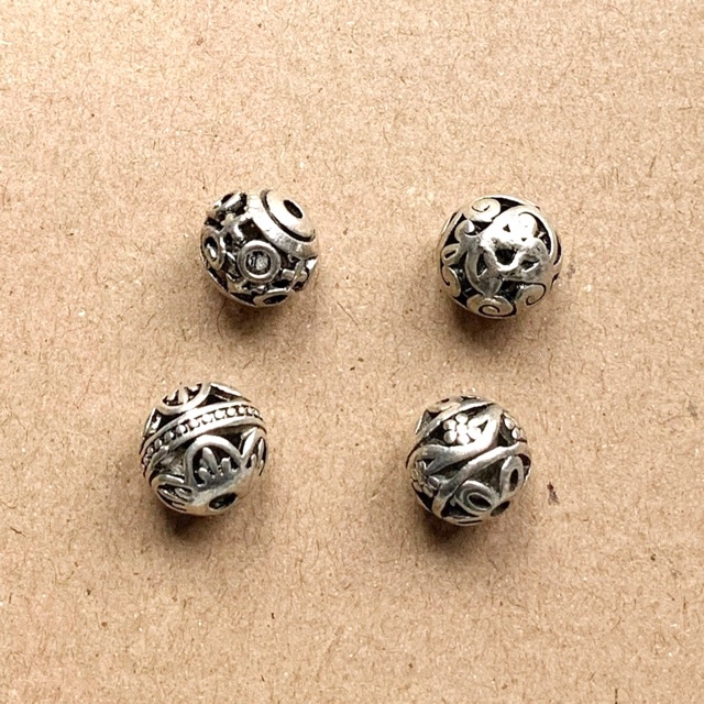 [GIÁ SỈ] Charm bi tròn - Hàng siêu đẹp loại 1 PL542