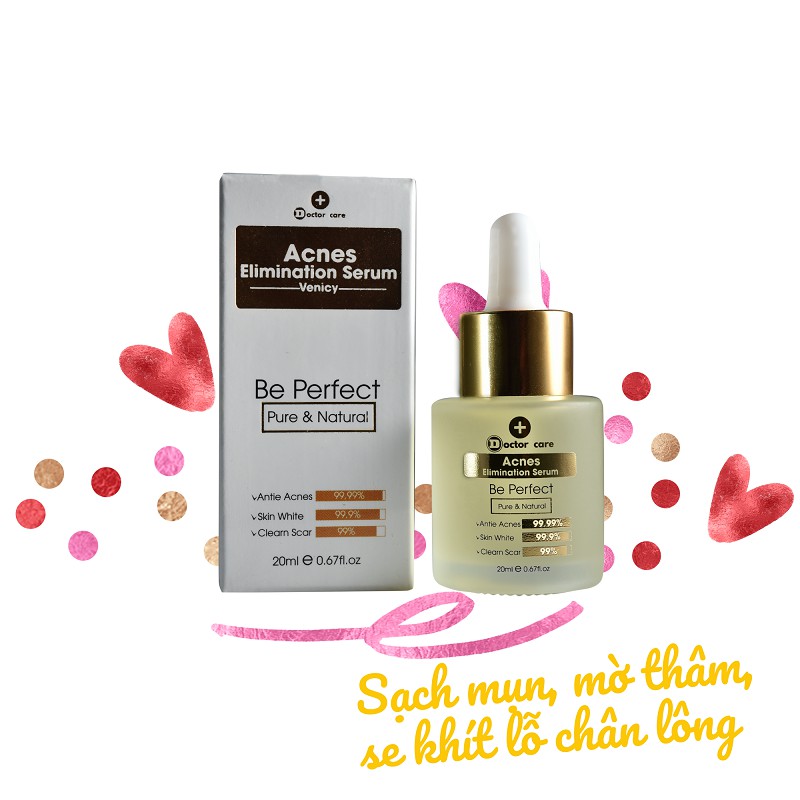 SERUM GIẢM MUN ĐẦU ĐEN tận gốc Doctor care chuyên dùng cho TUỔI DẬY THÌ GIÚP | BigBuy360 - bigbuy360.vn