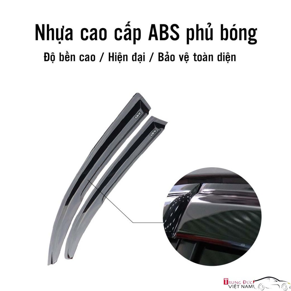 Vè Che Mưa Nhựa Xe HONDA CRV Sáng Bóng Cao Cấp- FREE SHIP