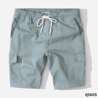 Quần Đùi Nam Kaki 5 Màu Túi Hộp Thời Trang VICERO Premium