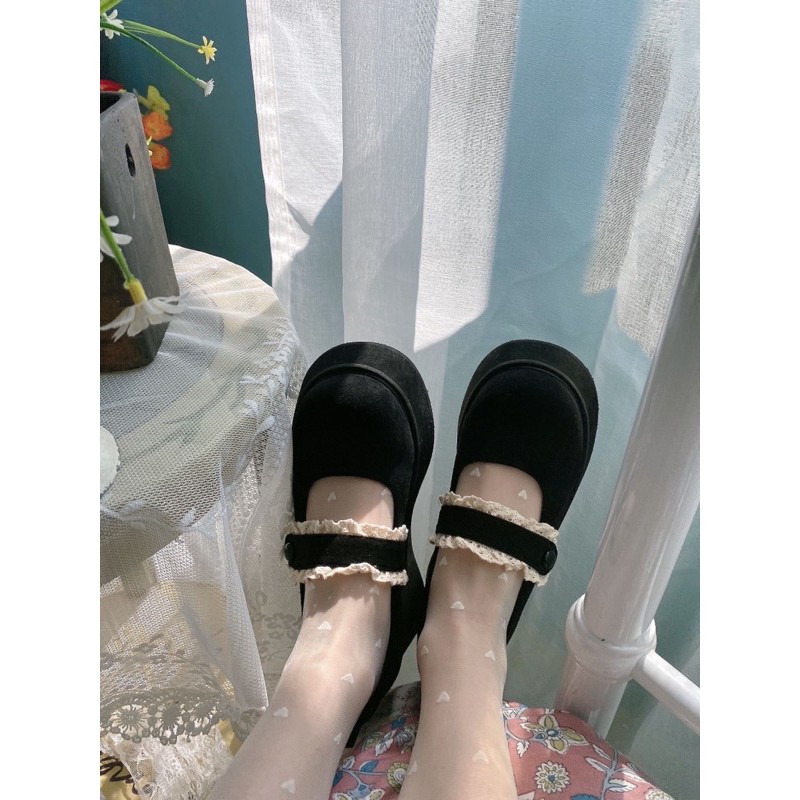 Giày lolita vintage