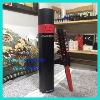 Gôm xịt tóc luxurious siêu cứng giữ nếp giá rẻ