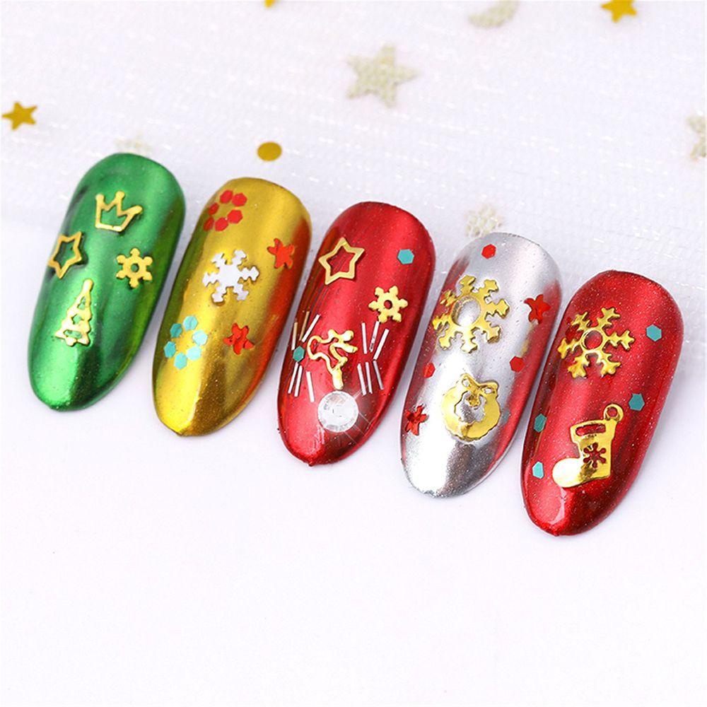 Sticker Dán Móng Chủ Đề Giáng Sinh Mới|Decal Dán Tường Hoạ Tiết Giáng Sinh