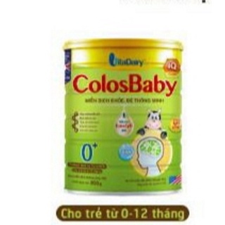 Sữa dinh dưỡngsữa colosbaby iq gold - số 0,1,2 hộp 800g