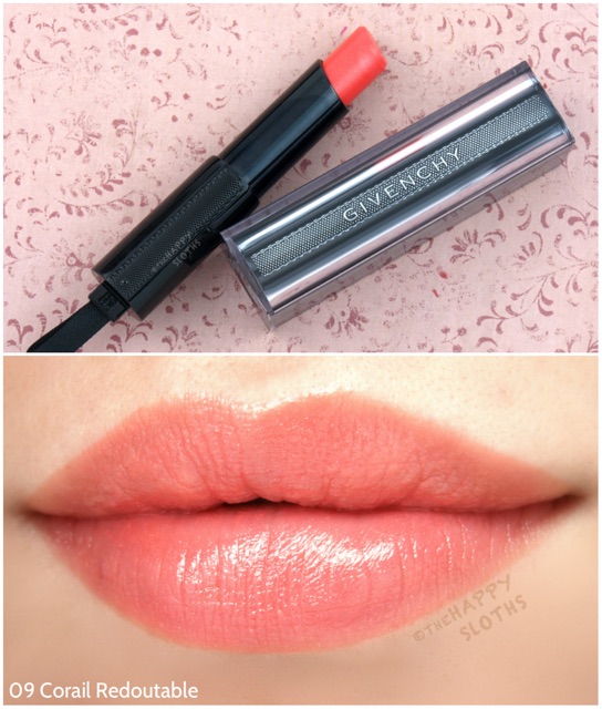 (BILL-SẴN) Son dưỡng có màu Givenchy Rouge Interdit Vinyl | BigBuy360 - bigbuy360.vn