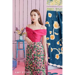 Vải gấm hoa 3d
