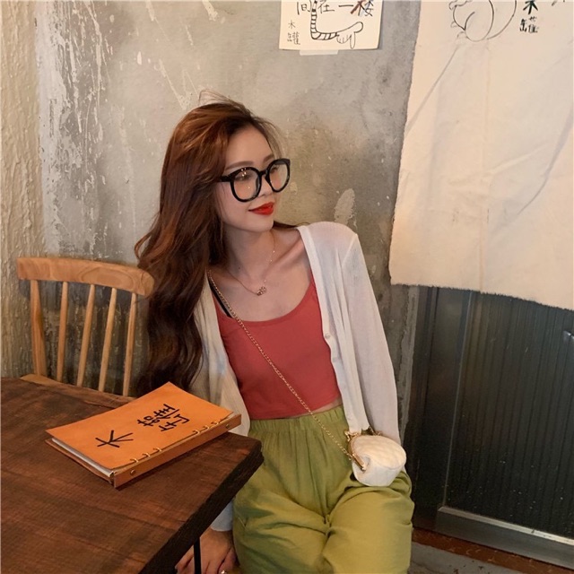 Áo Cadigan Mỏng Nhẹ Xinh Xinh | BigBuy360 - bigbuy360.vn