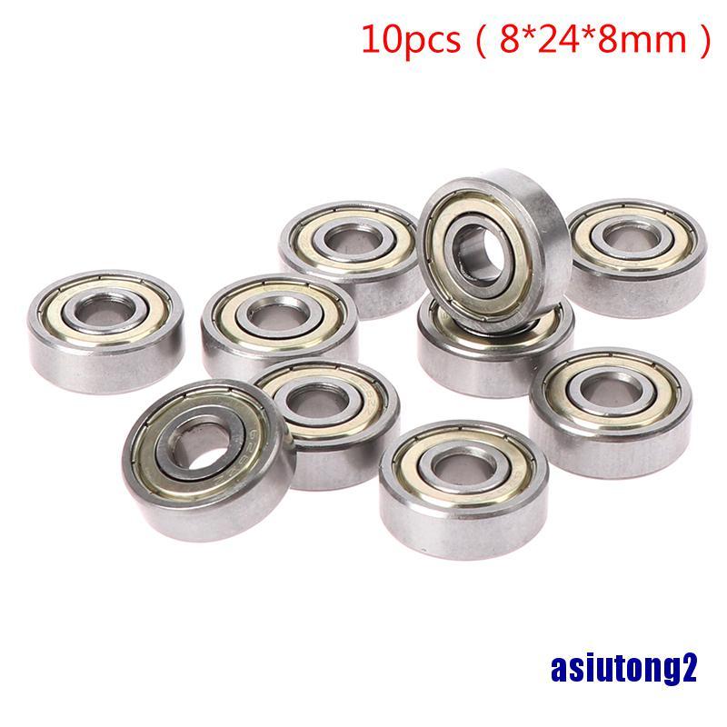 10 Vòng Bi 628zz Bằng Thép Cacbon