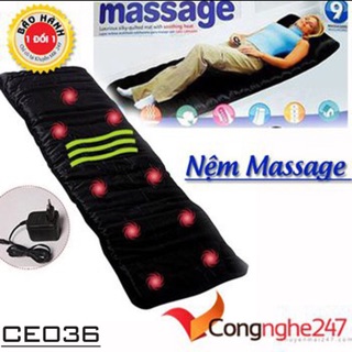 Nệm massage toàn thân
