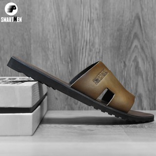 Dép da bò SMARTMEN DD-05N