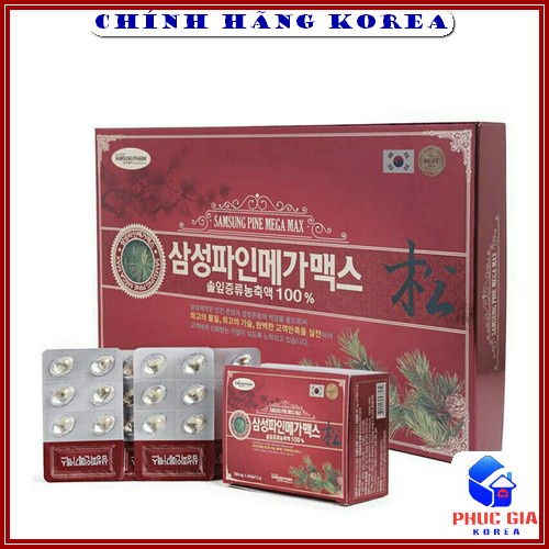 Tinh Dầu Thông Đỏ Keukdong Cao Cấp Hàn Quốc