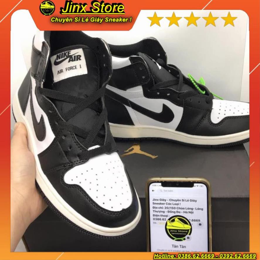 [ FREE SHIP ]Giày thể thao sneaker JD hàng siêu câp  cao cổ hight full size nam nữ da bò đôt không cháy | BigBuy360 - bigbuy360.vn