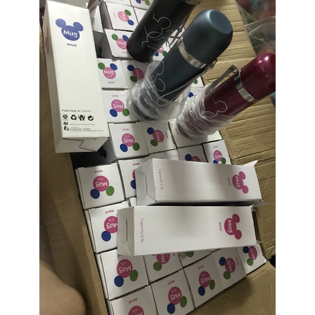 [Hot]-Bình giữ nhiệt micky