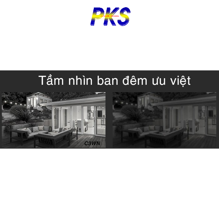 Camera IP EZVIZ CS-CV310 (C3WN 1080P) 2.0 Megapixel