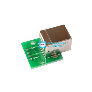 Mạch ra chân USB type B - cổng kết nối máy in
