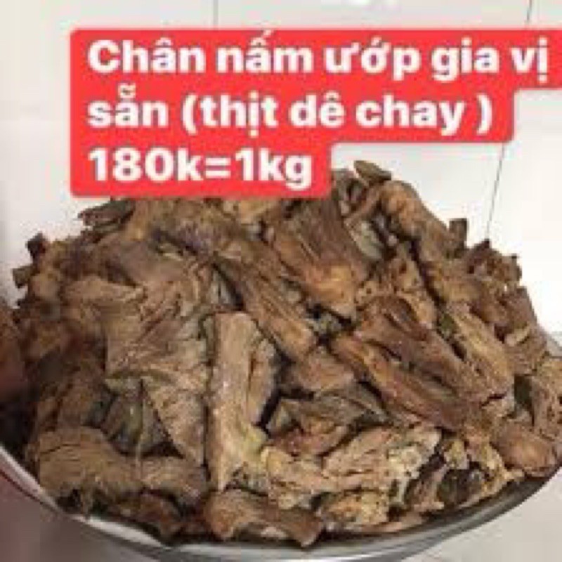 500g thịt dê chay siêu ngon  nowship tphcm