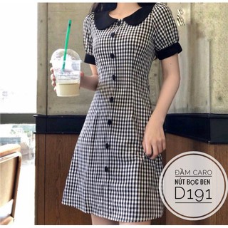 Đầm sọc đen 60-84kg bigsize (tranghai_bigsize)