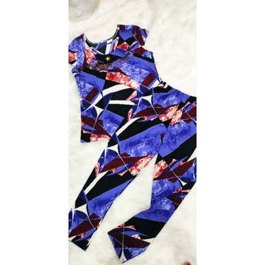 Bộ tay ngắn quần dài thun aty loại 1,solen nhung, lạnh hàn