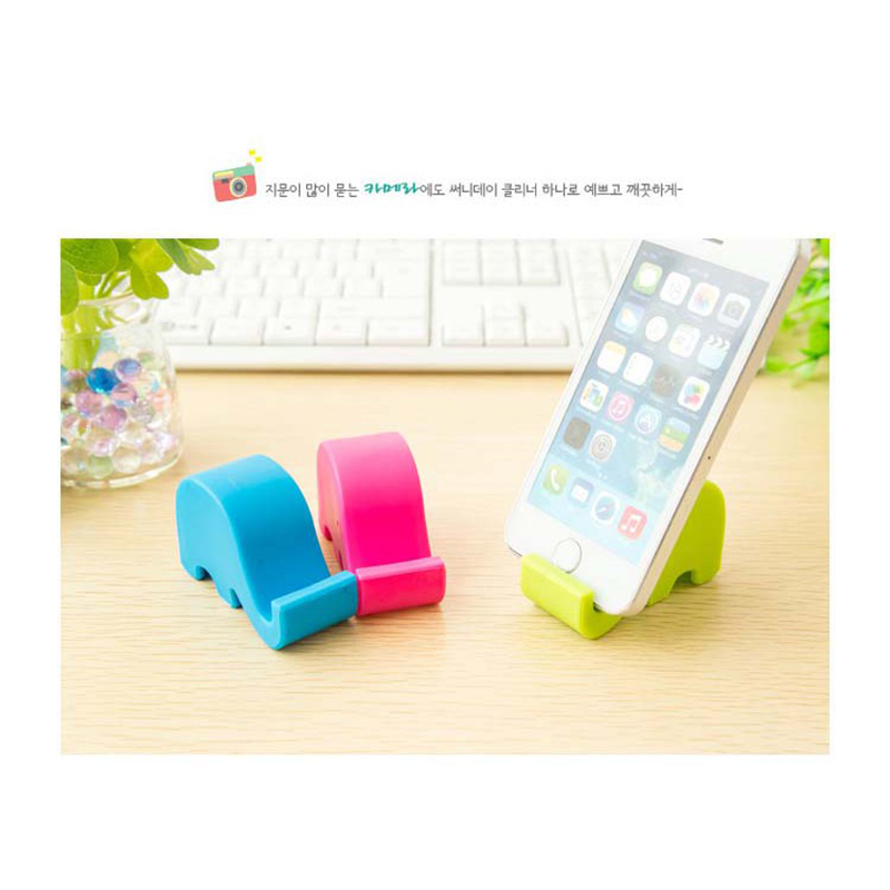 Giá Đỡ Điện Thoại Hình Chú Voi Dễ Thương(1 Miếng Màu Ngẫu Nhiên) | BigBuy360 - bigbuy360.vn