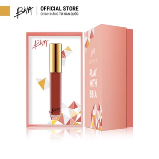 Combo Single Boss - 1 Son Kem Lì Bbia Last Velvet Lip Tint Version 3 5g + 1 hộp Bbia Pink Box 2g - Bbia Offical Store