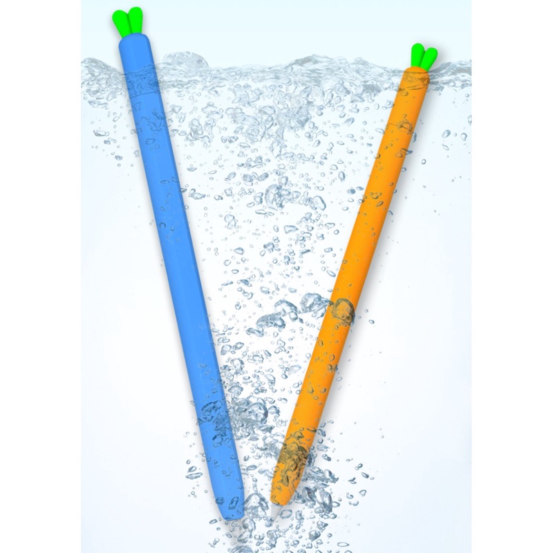 Bao Silicon TPU Hình Cà rốt bảo vệ cho bút Apple Pencil 2