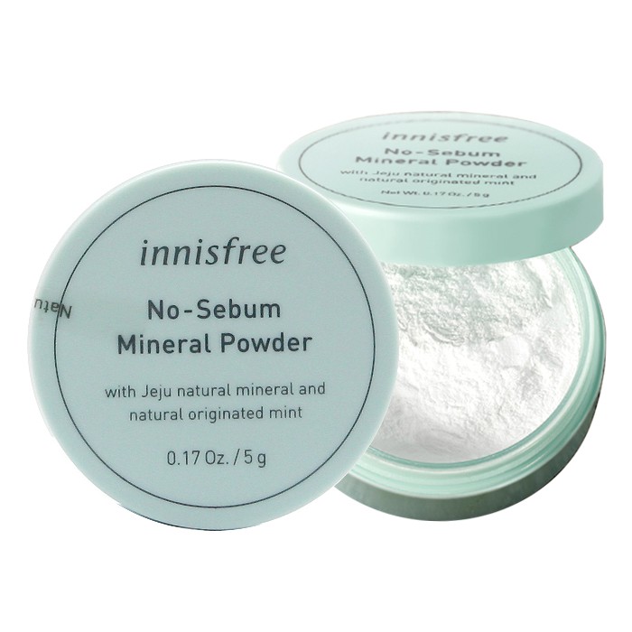 Phấn Phủ Bột Innisfree No-Sebum Mineral Powder