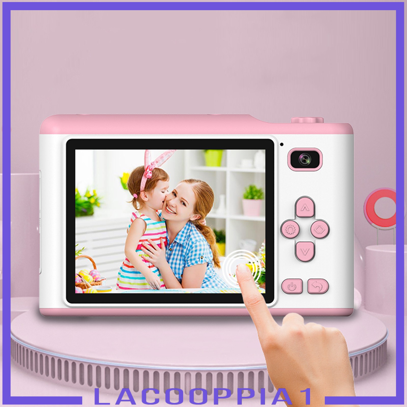 Máy Ảnh Kĩ Thuật Số Lapoppia1 2.8 Inches Có Thể Sạc Lại Cho Bé | BigBuy360 - bigbuy360.vn