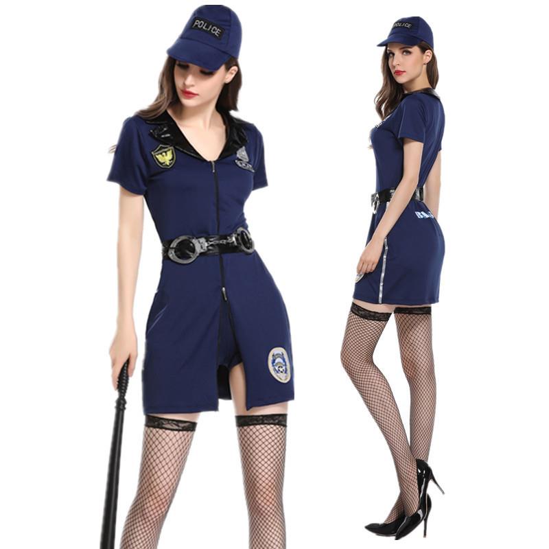 Đồng phục cảnh sát hóa trang Halloween cho nữ | BigBuy360 - bigbuy360.vn