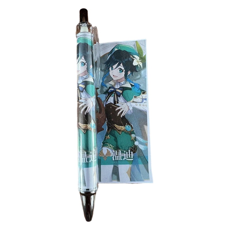 Bút Chì Cơ Học genshin Va Chạm zhongli ayaka Xiao