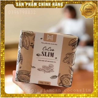 Giảm cân cocoa slim chính hãng