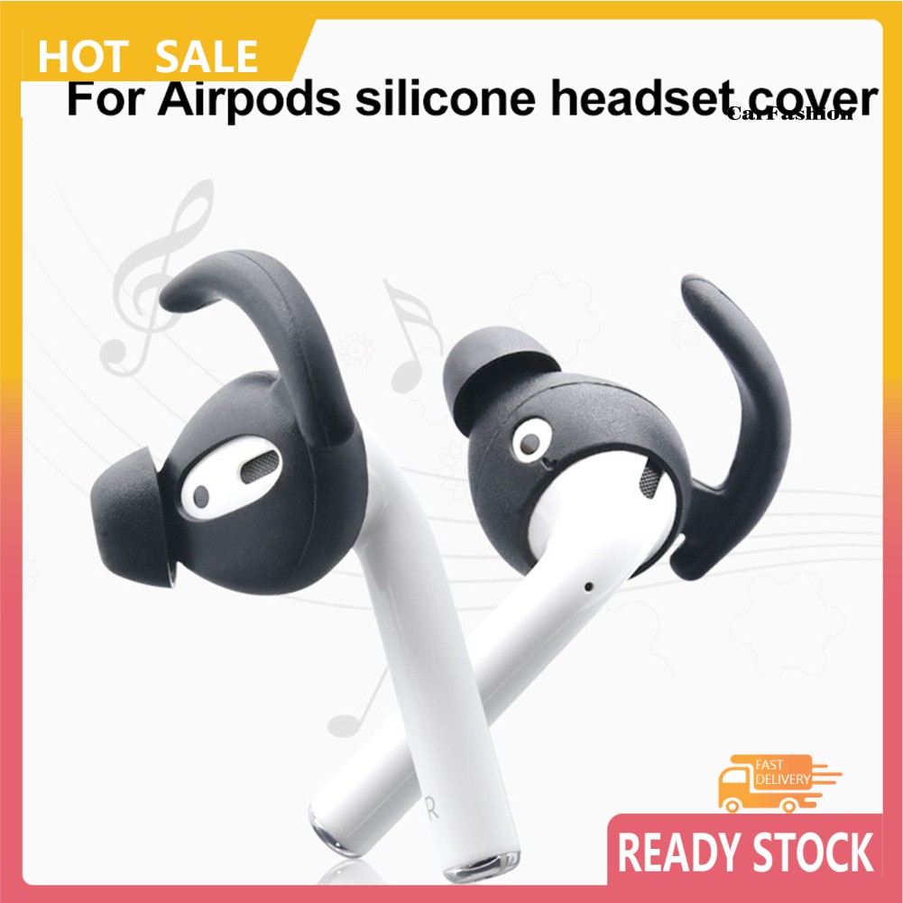 Xxx 1 Cặp Nút Silicon Bọc Tai Nghe Nhét Tai Thay Thế Cho Airpods 1 2