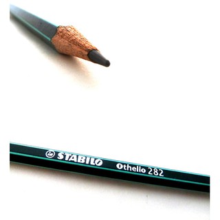 Bút chì gỗ 4B Stabilo othello282 PC282-4B (Thái Á)