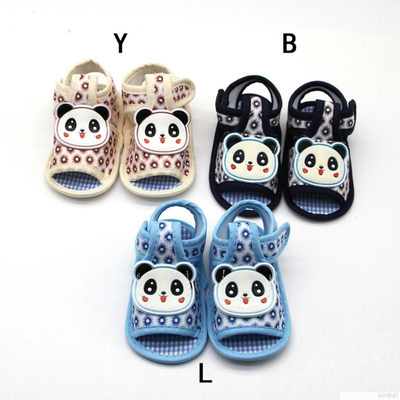 Giày Tập Đi Đế Mềm Hoạ Tiết Kẻ Sọc Cho Bé