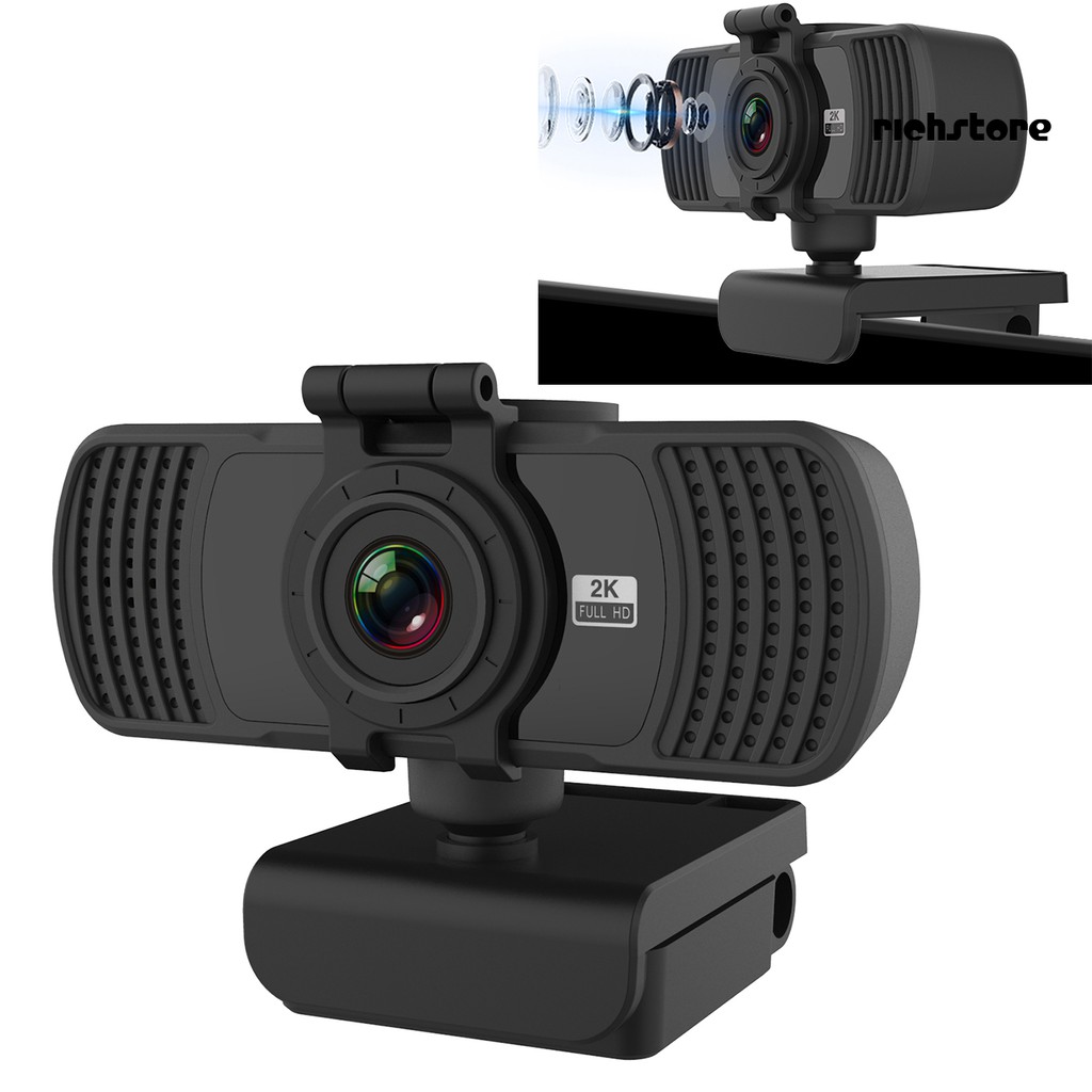 Webcam Dnbg_webcam 2k Autofous Usb Hd Có Micro Cho Mac Laptop Video Live | BigBuy360 - bigbuy360.vn