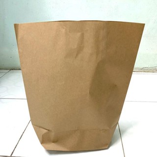Túi giấy xi măng/kraft loại dày kích thước 37x40cm