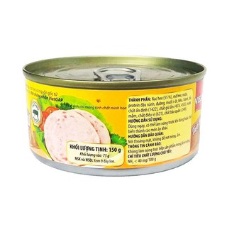 Combo 4 hộp Heo 2 Lát Vissan (150g)