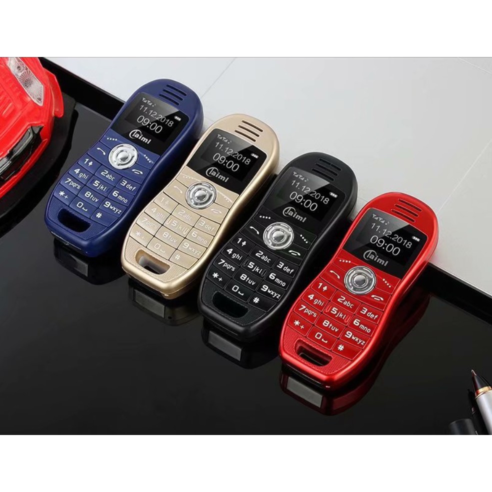 [ĐỘC VÀ LẠ] Điện Thoại Mini 918, điện thoại mini siêu nhỏ 918, điện thoại 2 sim, điện thoại học sinh