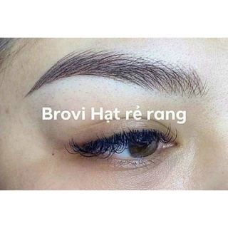 mực BROVI phun mày mý chai 15ml